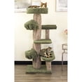 thumbnail image 1 of New Cat Condos Cat Tree Scratcher - Unique Condo for Large Cats - Modern Design, Handcrafted in USA, 1 of 6
