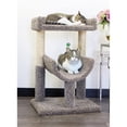 thumbnail image 1 of New Cat Condos Window Perch-Color:Speckled, 1 of 4
