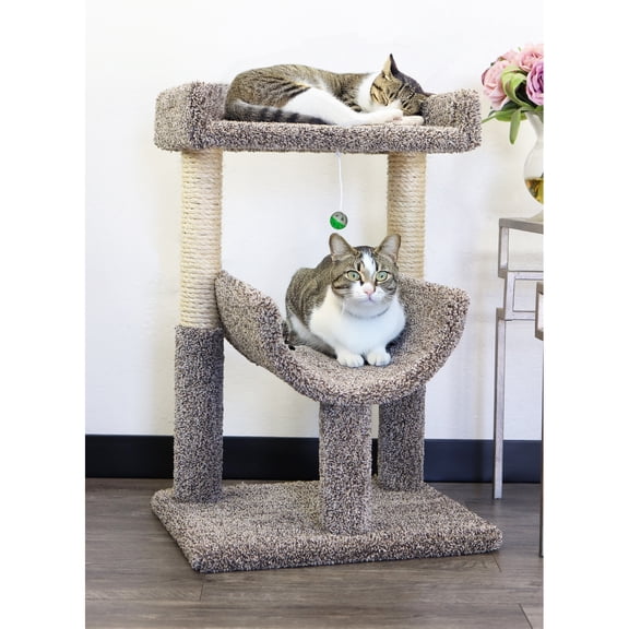 New Cat Condos Window Perch-Color:Speckled