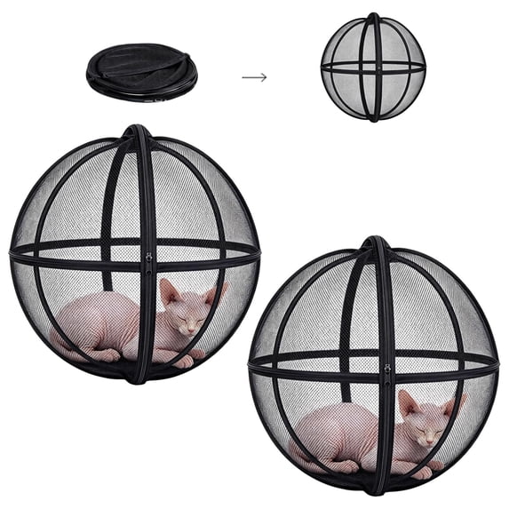 New Cat Hamster Ball for Outside, Hamster Ball for Cats, Rolly Cat Ball ...