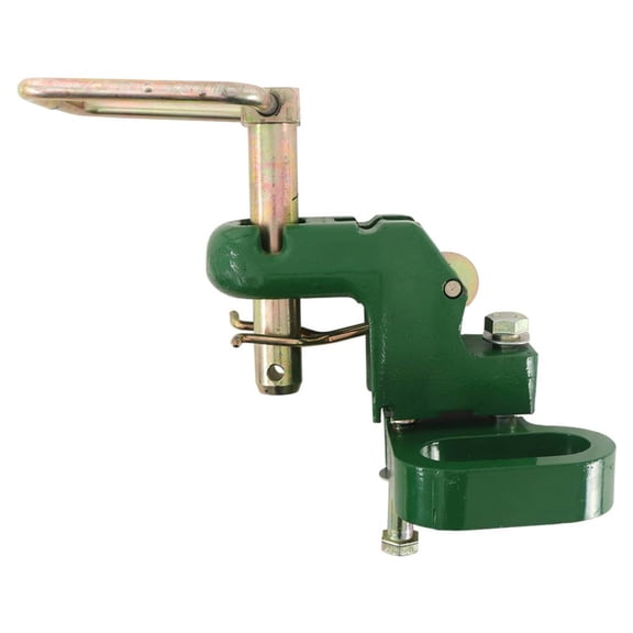 Drawbar Clevis Compatible with John Deere 8110T 8120T 8210T 8220T 8230T 8310T 8320T 8330T 8295RT 8320RT Category III Heavy Duty Steel Track Tractors RE575227 RE150870 Hitch Assembly