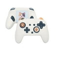 thumbnail image 1 of New Cat Paw Silicone Soft Shell Gamepad Sticker Skin For Switch 2 Pro/NS2 Pro Game Controller Case Thumb Stick Grip Cap Cover, 1 of 15