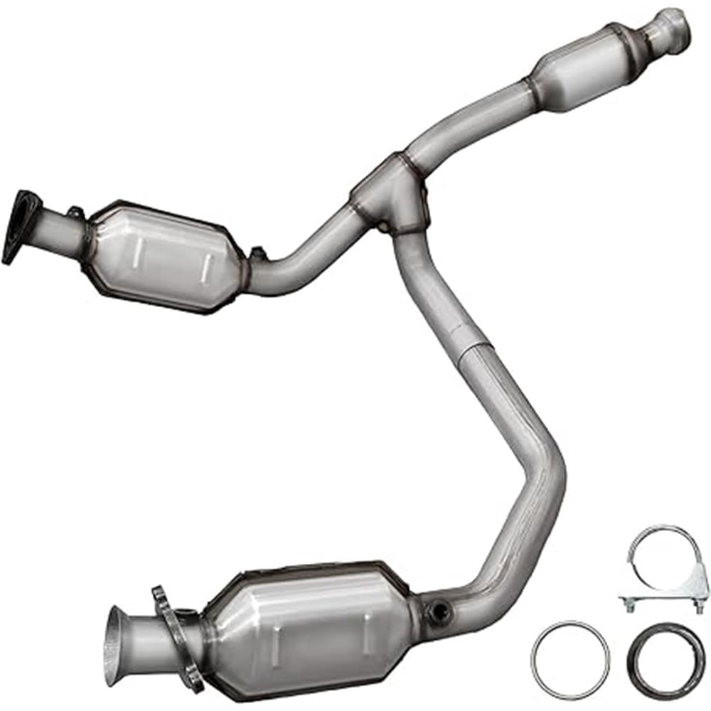 Catalytic Converter Compatible with 2014-2020 Chevrolet Gmc Sierra ...