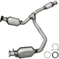thumbnail image 1 of New Catalytic Converter Compatible With Chevrolet Gmc Sierra Suburban Tahoe 1500 Silverado Yukon 2014-2020 By Part Number 446007 645159 50563 50497 52642 197201+ 197202, 1 of 4
