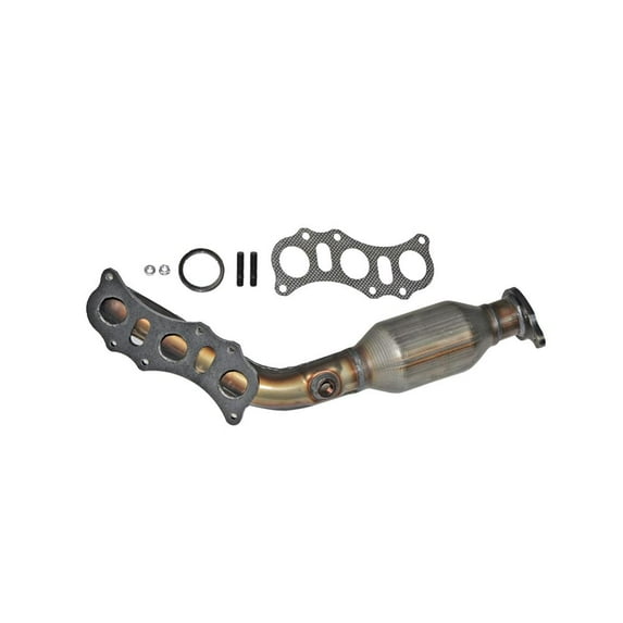 Left Catalytic Converter Compatible with 2003-2009 Toyota Fj Cruiser Pickup 4.0L V6 DOHC 24V Federal EPA Direct Fit Toyota 17410-31350 Toyota 17410-0W030 SR5/Limited/Sport