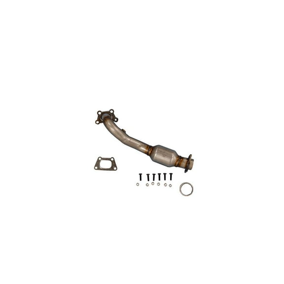 Left Catalytic Converter Compatible with 2010-2011 Cadillac Cts 1.8L 4-Cyl SOHC i-VTEC Federal EPA Direct Fit Honda 18160-RNA-A10 Honda 18160-RMX-A00 DX/LX/EX 18160-RNA-A00