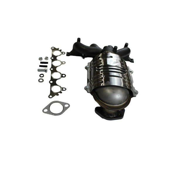 New Catalytic Converter Compatible With Dodge Kia Hyundai Tc Cc Accent 2006 By Part Numbers 514023 641529 40719 53292 16514 50350/49999 18276