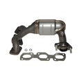 thumbnail image 1 of New Catalytic Converter Compatible With Ford Mazda 1995-2000 By Part Numbers 536006 641127 40714 16009 50301 15651, 1 of 4