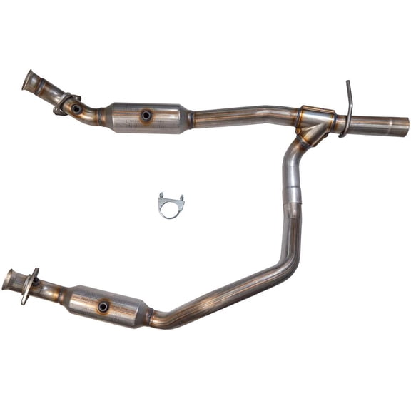 Left Catalytic Converter Compatible with 2009-2012 Ford Van 5.4L V8 SOHC 24V Federal EPA Direct Fit Ford 8L3Z-5E212-J Ford 7L3Z-5E212-FA XL/STX/XLT 6L3Z-5E212-HA 4L3Z-5E212-GD