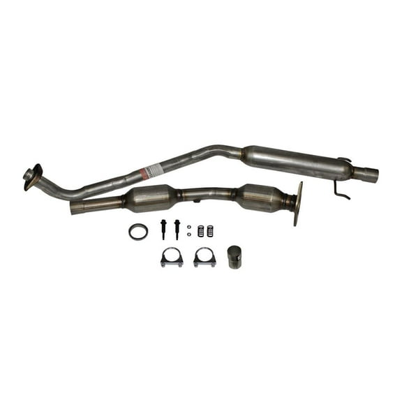 Center Catalytic Converter Compatible with 2003-2004 Toyota Pontiac Vibe Corolla Matrix 1.8L 4-Cyl DOHC 16V Federal EPA Direct Fit Toyota 17410-0D341 CE/LE/S 17410-22470 17410-0D151