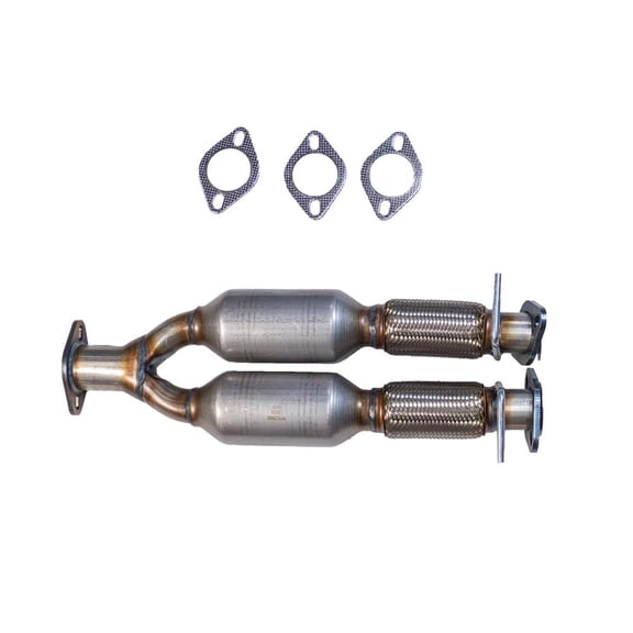 New Catalytic Converter Compatible With Volvo Xc90 2005-2011 By Part Number 128008 644002 40978 24358/51850 17395