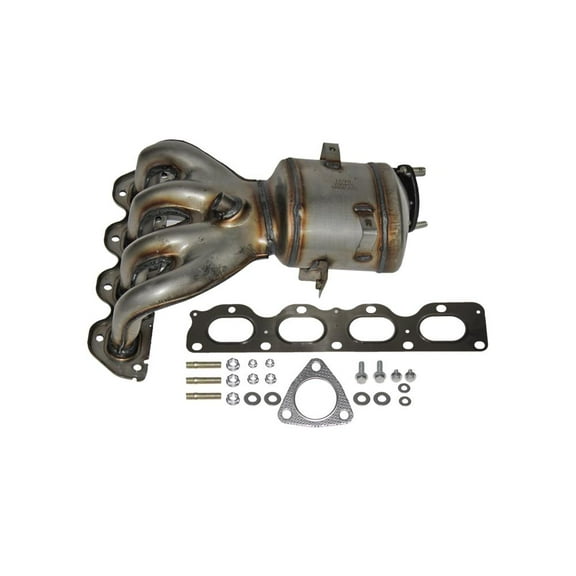 New Catalytic Converter Is Compatible With Chevrolet Saturn Cruze Trax Sonic Tc 2008-2009 By Part Numbers 534002 641449 50511 53273 16657 52145 19522