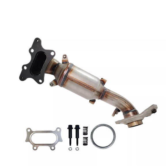 OEM Grade Direct Fit Catalytic Converter Compatible with 2014-2015 Honda Civic 3.5L V6 SOHC 24V i-VTEC Honda 18190-5J6-A00 Honda 18290-TG7-A00 Base/Technology/Advance