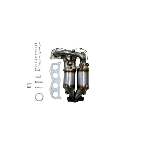 OEM Grade Direct Fit Catalytic Converter Compatible with 2001-2003 Toyota Rav4 2.0L 4-Cyl DOHC 16V Toyota 17410-28180 Toyota 17410-28190 Base/L