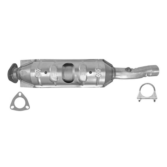 New Catalytic Converter for E-350 Super Duty E-250 Econoline E-350 Econoline Clu Fits select: 1997-1999,2003 FORD ECONOLINE