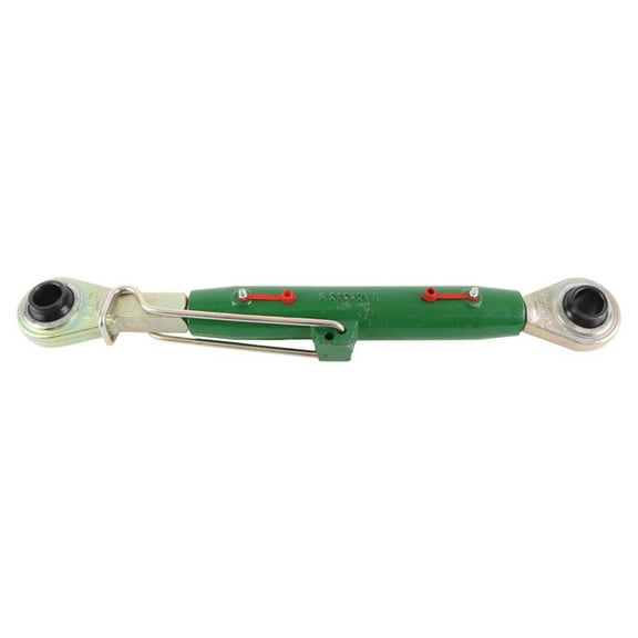 Top Link Compatible with John Deere 5325 5325N 5425 5425N 5525 5525N 5615 5625 5715HC 5725 5725N Category 2 Forged Steel 1 Inch Pin Both Ends RE45631 RE243206 Adjustable Assembly