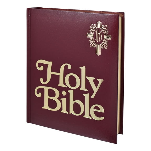 New Catholic Bible Family Edition (Burgundy), (Hardcover)