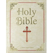 New Catholic Bible Family Edition, Hardcover