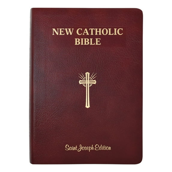New Catholic Bible GT Leather