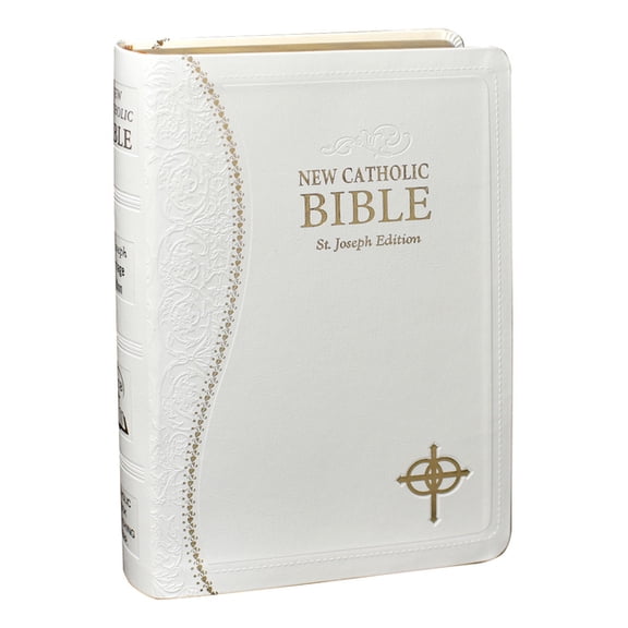 New Catholic Bible Med Print (Marriage), (Hardcover)