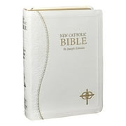 New Catholic Bible Med Print Marriage, Hardcover