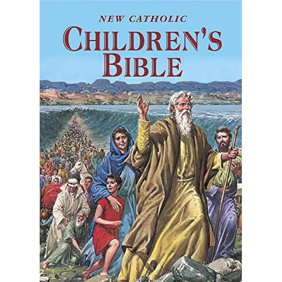 Pre-Owned New Catholic Children's Bible: Inspiring Bible Stories in Word and Picture (Hardcover) 0899426441 9780899426440