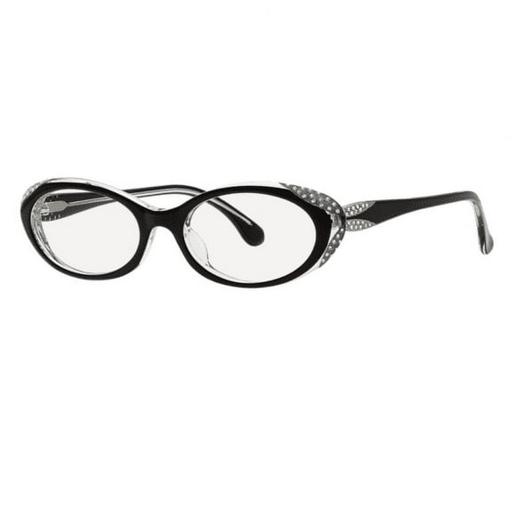 New Caviar M 6173 C24 Cat Eye Black Eyeglasses Frames Italy 53-18-140 Rxable
