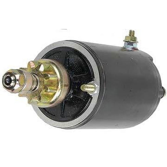 New Ccw Starter Motor Fits Evinrude Outboard E20E E20El E25E E25El E25Te 583473