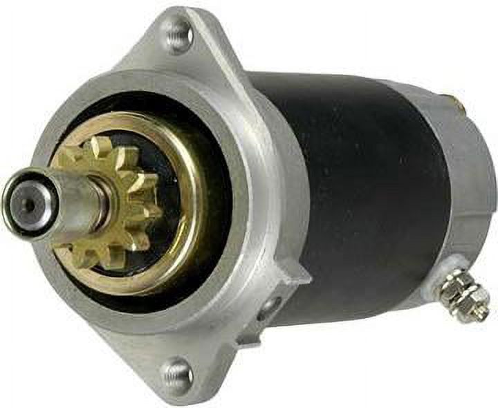 Crank N Charge Starter Motor For Mercury Marine 25HP Outboard 1998-2005 – 12V, 9 Teeth, CCW