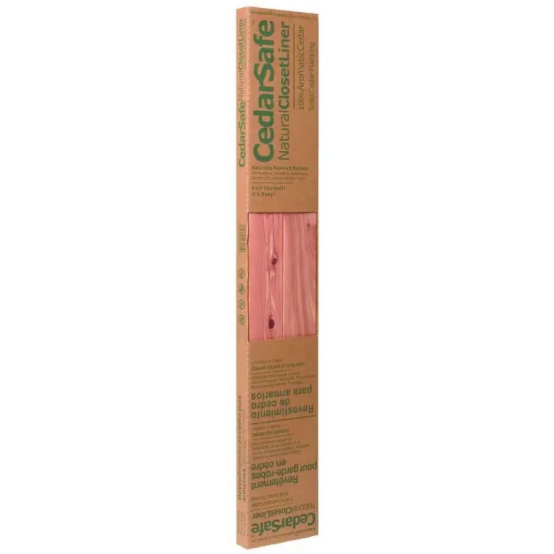New Cedarsafe FL6015N T And G Planks 15 Square Foot