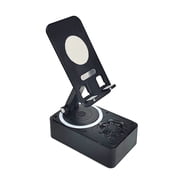 New Cell Phone Holder Stand With Bluetooth Speaker Adjustable Desktop Live Lazy Tablet Bracket Support Portable Wireless Speaker