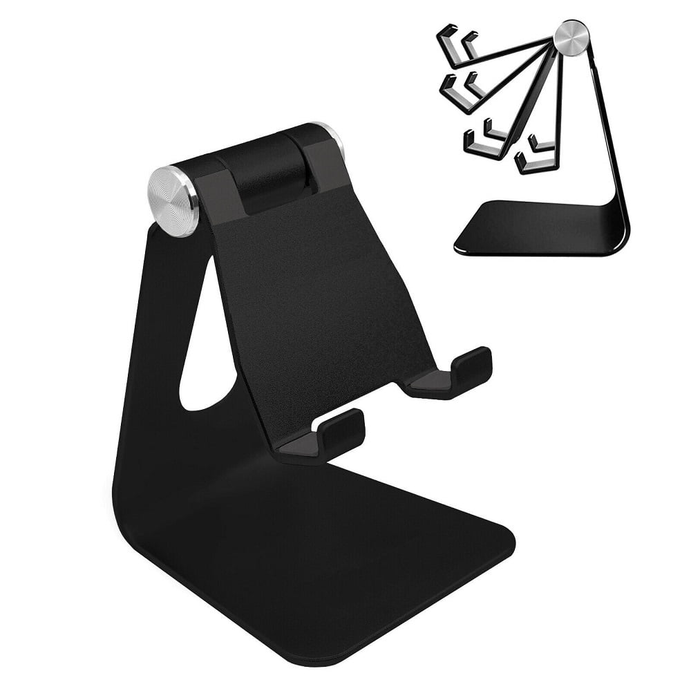 New Cell Phone Tablet Switch Stand Aluminum Desk Table Holder Cradle