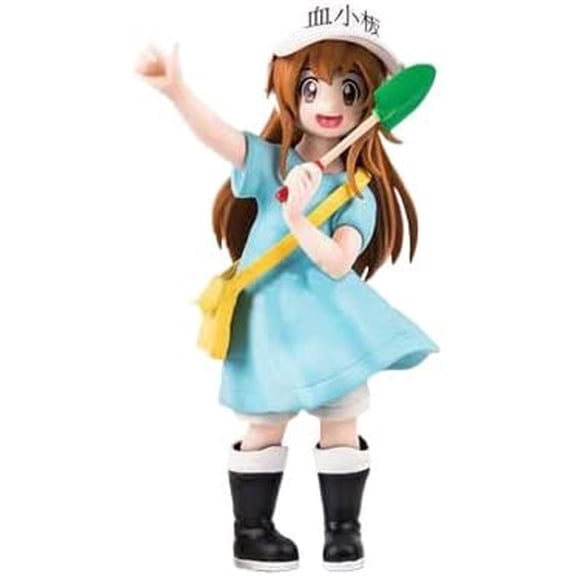 New Cells at Work!: Platelet Collectible Animated Statue Character Figurine Desktop Ornament Creative Decorations Collection Anime Souvenirs