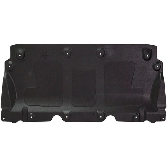 Lower Engine Cover Splash Shield Compatible with 2019-2024 BMW 230I 330E 330I 2.0L 4-Cyl 3.0L V6 Center Protective Shield 430I M240I M340I Under Engine Undercarriage Protection