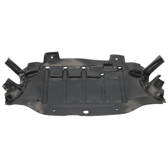 OEM Grade Engine Splash Shield Under Cover Compatible with 2015-2023 Chrysler 300 3.6L V6 5.7L V8 Center Plastic OEM 68214817AA-PFM 6.4L V8 Under Engine Undercarriage Protection