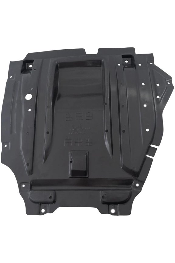 OEM Grade Engine Splash Shield Under Cover Compatible with 2010-2012 Honda Cr-Z Insight 1.5L 4-Cyl 1.3L 4-Cyl Center Plastic OEM 74111TM8A00 Under Engine Undercarriage Protection