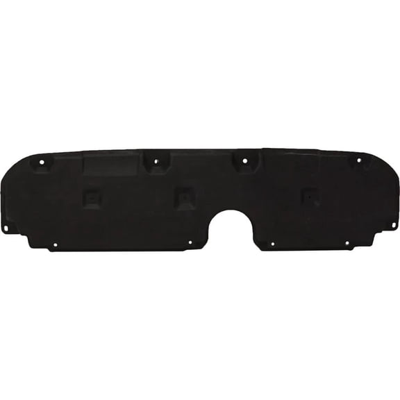 Engine Under Cover Splash Shield Compatible with 2015-2021 Lexus Nx200T Nx300 Nx300H Center 2.0L 4-Cyl 2.5L 4-Cyl Direct Fit OE Spec Under Engine Undercarriage Protection Bolt-On Fit