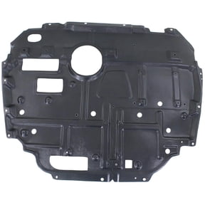 OEM Grade Engine Splash Shield Under Cover Compatible with 2010-2018 Toyota Prius Ct200H 1.8L 4-Cyl Center Plastic OEM 5141012105-PFM Lexus Under Engine Undercarriage Protection