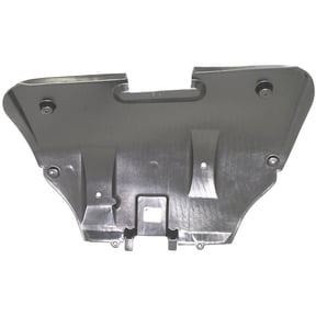 OEM Grade Engine Splash Shield Under Cover Compatible with 2003-2008 Mazda 6 2.3L 4-Cyl Center Plastic OEM GK2A56111 Under Engine Undercarriage Protection Road Debris Shield Bolt-On Fit