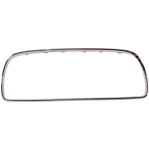 New Center Grille Trim Compatible With Hyundai Santa Fe GL Sport Santa Fe GLS Santa Fe GL Santa Fe SE Santa Fe GL Premium Santa Fe Limited 2010-2012 By HY1210101 863522B700