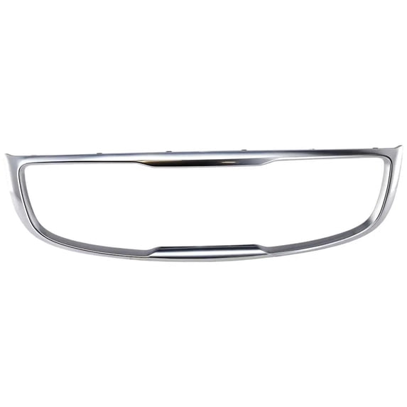 New OEM Replacement Center Grille Trim Compatible With Kia Sedona Ex Sedona L Limited Sxl Sx Lx Sx Limited 2015-2018 By Ki1202100 86351A9000 REPK070703Q