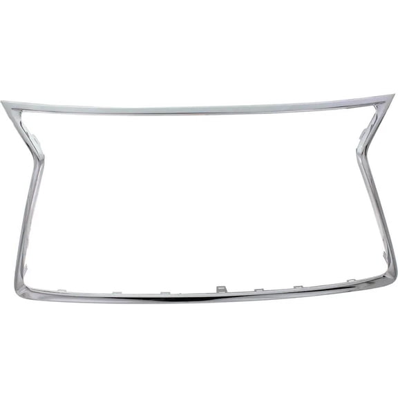 New Center Grille Trim Compatible With Lexus LS460 Base LS460 L LS460 F Sport 2013-2017 By 5312150050 LX1210110