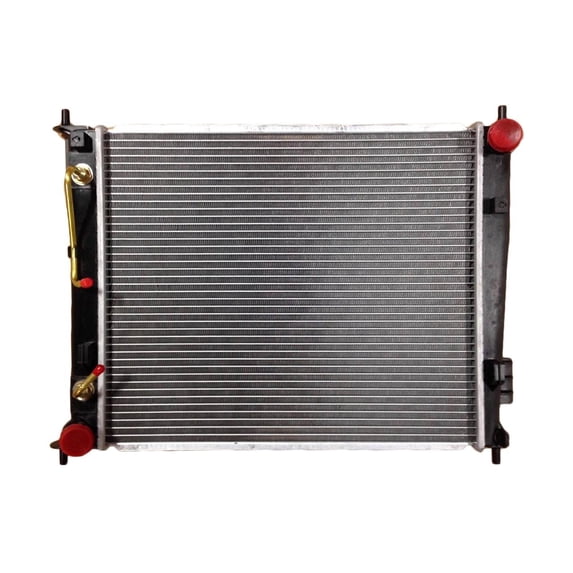 NEW CENTER RADIATOR ASSEMBLY IS COMPATIBLE WITH 2010-2011 KIA SOUL 1.6L L4 1591CC 25310-2K050 2217 25310-2K050 KI3010141 8315 CU13135