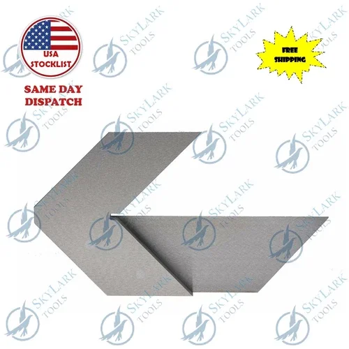 New Center Square 3" Machinist Centering Hand Tool Centre Finder Gauge Measuring