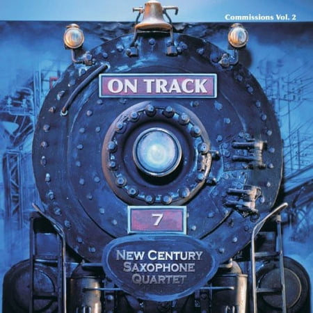 New Century Saxophone Quartet - On Track: Commissions 2 - Classical - CD