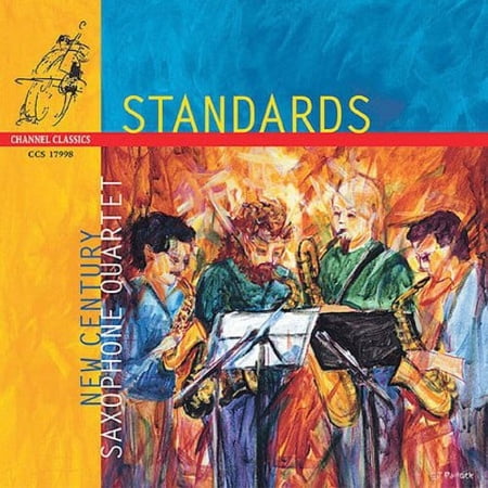 New Century Saxophone Quartet - Setting Standards-Vol. 1 - Music & Performance - CD