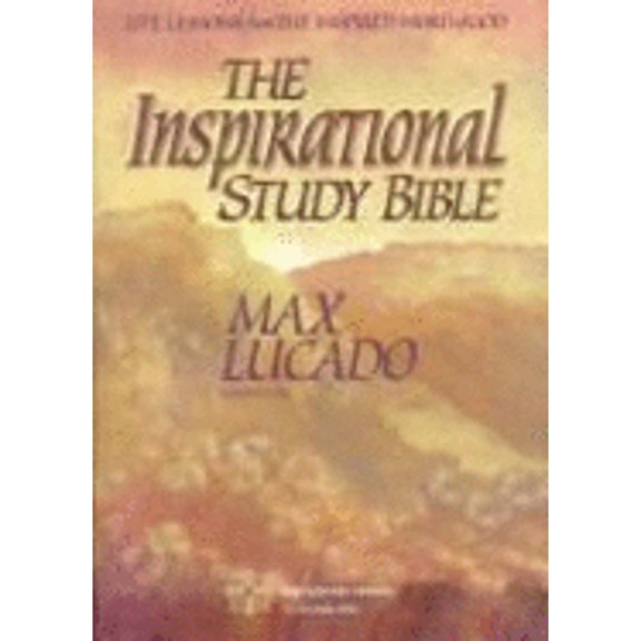 Pre-Owned The Inspirational Study Bible New Century Version (Unknown) 0849950988 9780849950988
