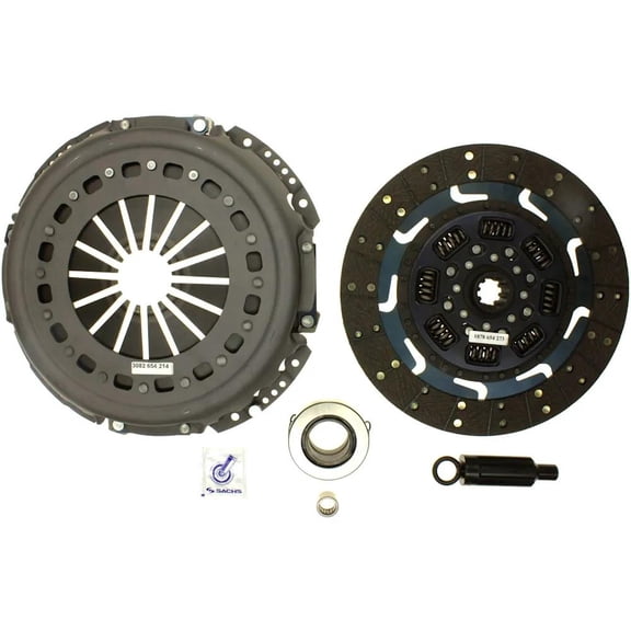 New Cerimetalic disc Clutch Kit Compatible With Dodge Ram 3500 ST 6 Cyl 5.9L Ram 2500 SLT 6 Cyl 5.9L Ram 2500 Base 6 Cyl 5.9L Ram 3500 Laramie 6 Cyl 5.9L 2001-2005 By S2K7027901HD