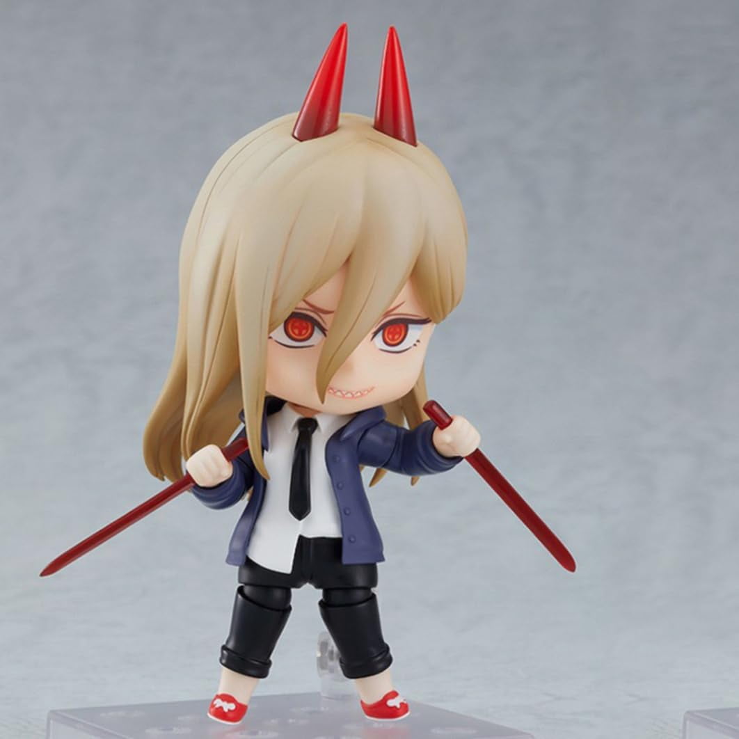 New Chainsaw Power (1580 Q Ver) Character Anime Model Statue Action Figures Desktop Ornament Popular Decorations Fan Souvenirs Creative Gift Collectable
