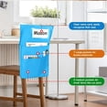 thumbnail image 1 of New Chair Pockets for Classrooms, Seat Back Hanging Organizer with Name Card Slot, 1 of 8